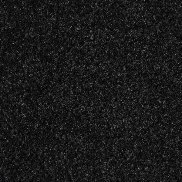Dörrmatta svart 60x90 cm