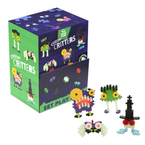 Plus-Plus Bamse, Skalman & Lille Skutt