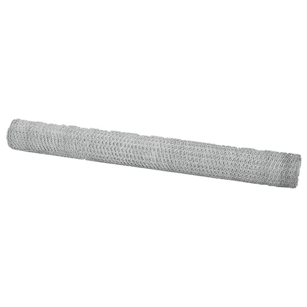 Hexagonstängsel Silver 1,5 x 50 m Galvaniserat stål