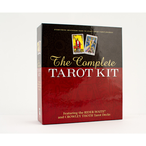 Complete Tarot Kit (Rider Deck, Thoth Deck, Book, Journal, Spread Sheet, Chart, Carrying Case)