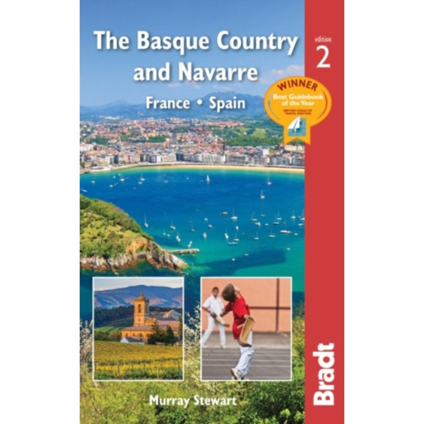 Basque Country and Navarre (häftad, eng)