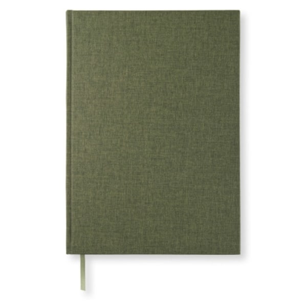 PS NOTEBOOK A4 Ruled Khaki Green