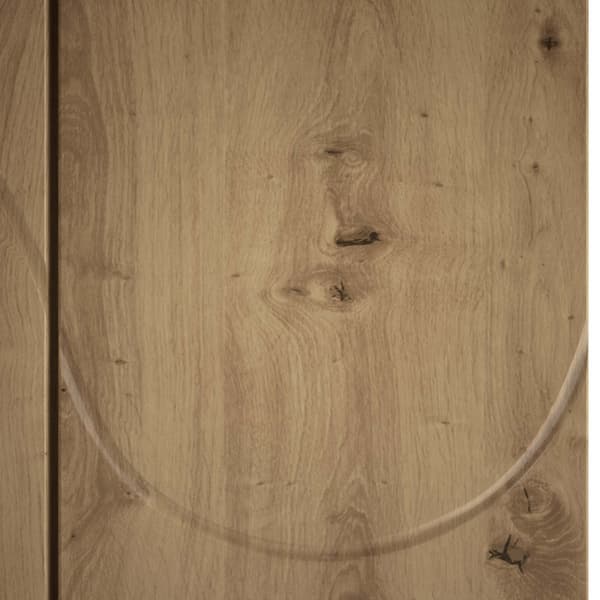 Sideboard Artisan-ek 85.5 x 31 x 75 cm Konstruerat trä