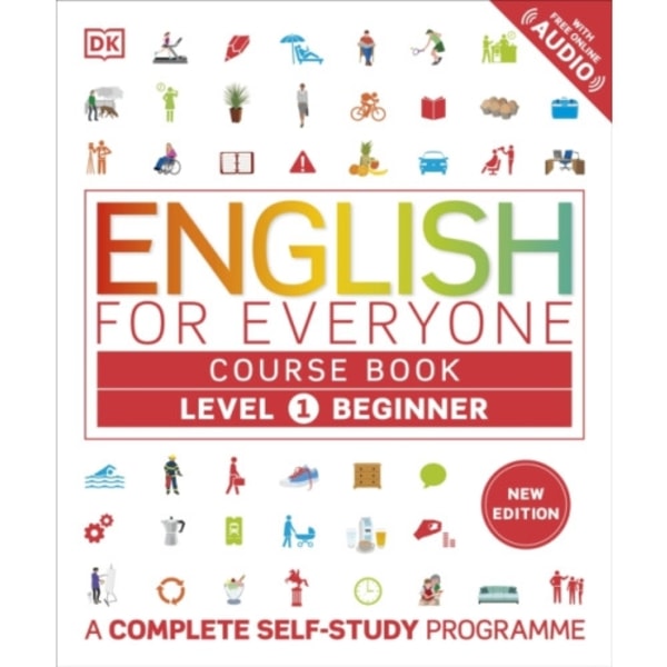 English for Everyone Course Book Level 1 Beginner (häftad, eng)