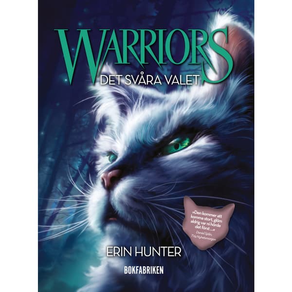 Warriors 1. Det svåra valet (bok, kartonnage)