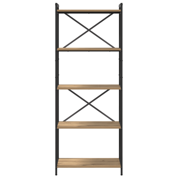 Hyllsystem Artisan Ek 60 x 30 x 155 cm Konstruerat trä