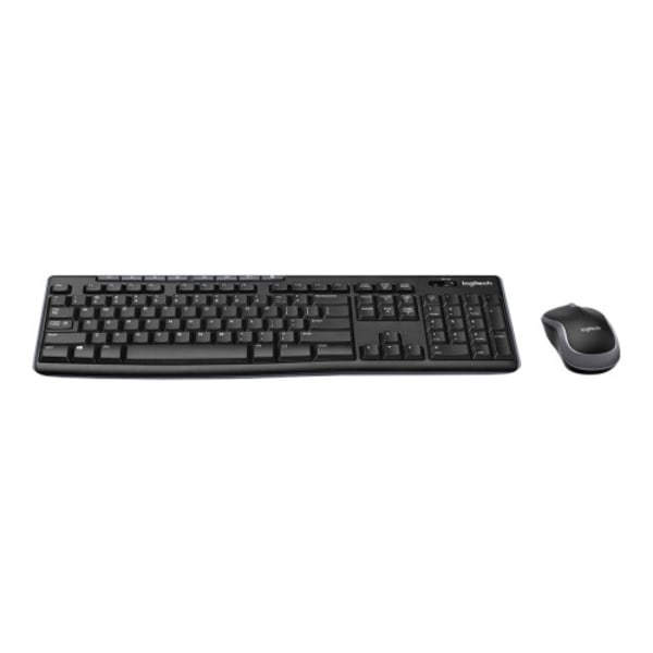 Logitech MK270 Wireless Combo - sats med tangentbord och mus - tysk Inmatningsenhet