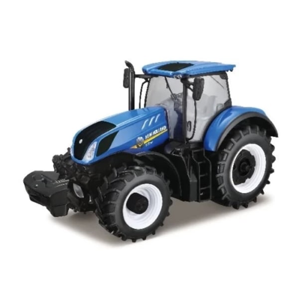 BURAGO - Tractor 1:32 New Holland T7.315 blue (141512)