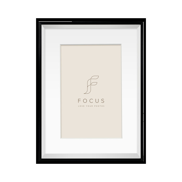 Focus Aster Box Frame Black 40x50/PP 30x40