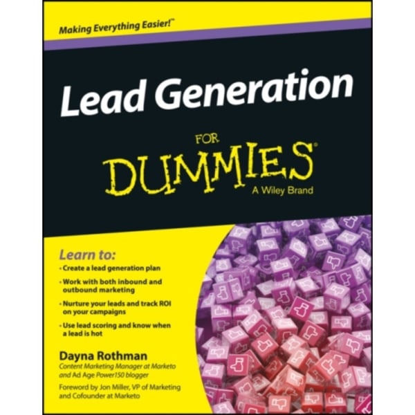 Lead Generation For Dummies (häftad, eng)