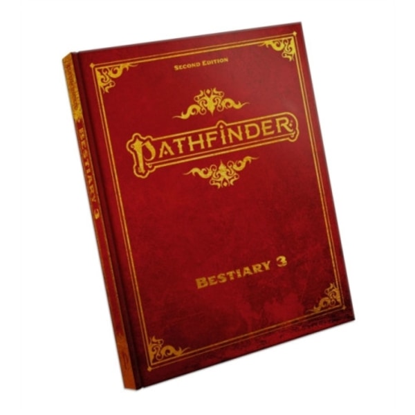 Pathfinder RPG Bestiary 3 (Special Edition) (P2) (inbunden, eng)