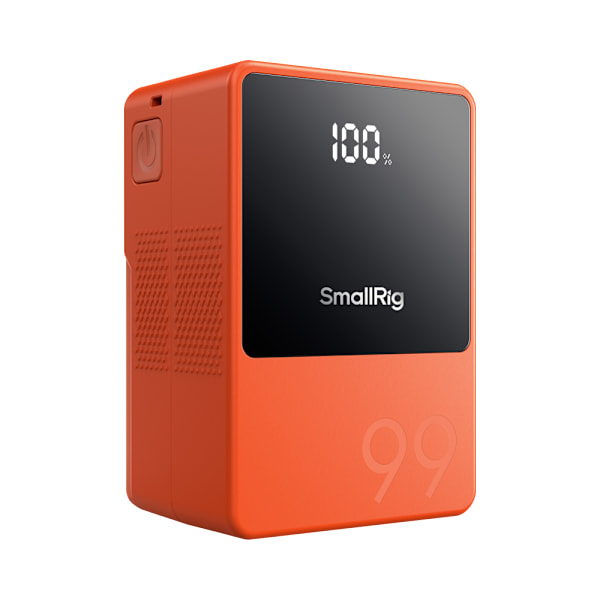 SmallRig 4929 V-Mount Battery Mini VB99 (Orange)