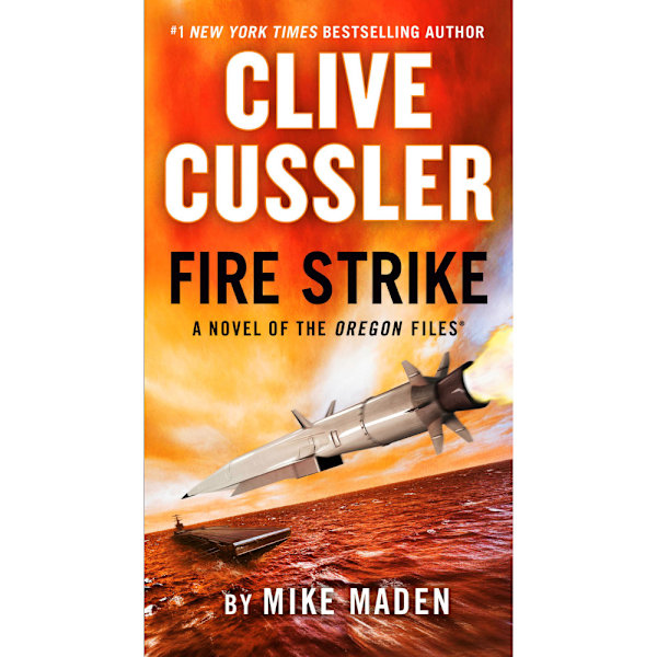 Clive Cussler Fire Strike (häftad, eng)