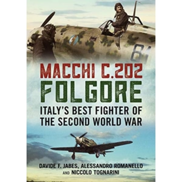 Macchi C.202 Folgore (inbunden, eng)