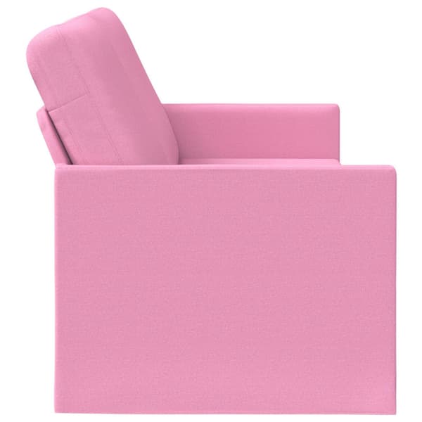 3-sitssoffa Rosa 190 x 81 x 82 cm Tyg