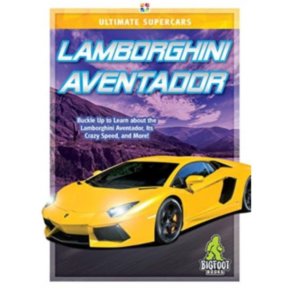 Lamborghini Aventador (inbunden, eng)