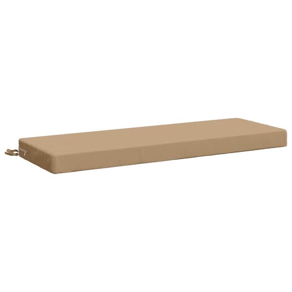 2-delade Bänk Kuddar SOEST 2 st 100% Polyester Sand
