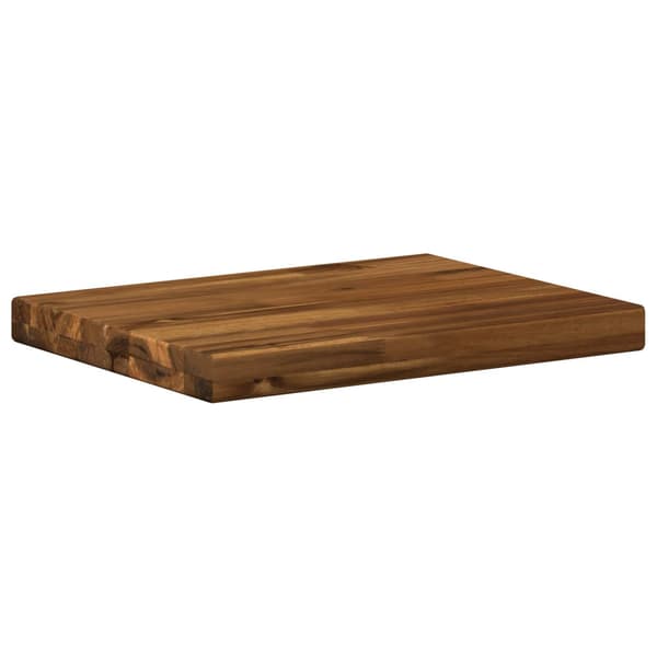 Rektangulärt Bordsskiva 50 x 20 x 3,2 cm Rektangulär