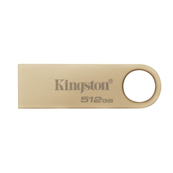 Kingston DataTraveler SE9 G3 - USB flash-enhet - 512 GB Guld