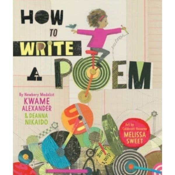 How to Write a Poem (inbunden, eng)