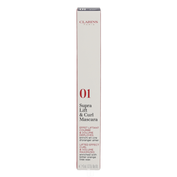 Clarins Supra Volume Mascara 8 ml Dam