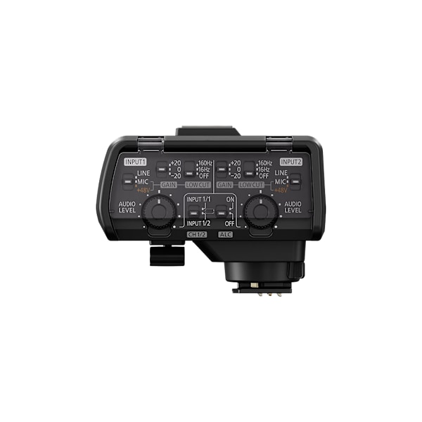Panasonic XLR1 GH5