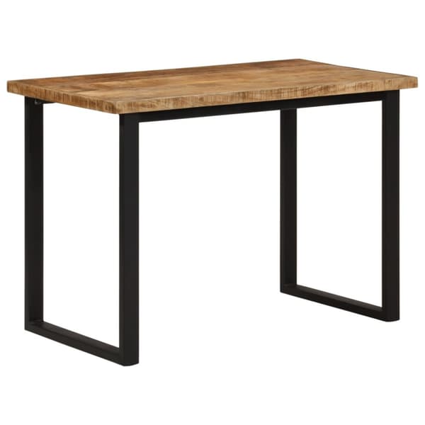 Matbord 110x55x75 cm massivt mangoträ