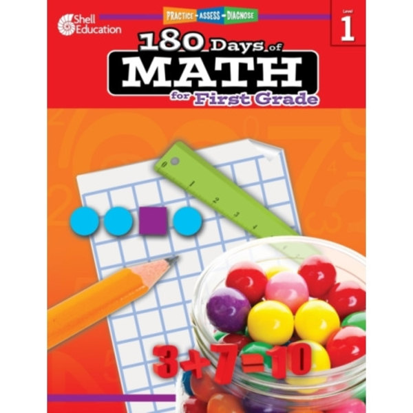 180 Days™: Math for First Grade (häftad, eng)