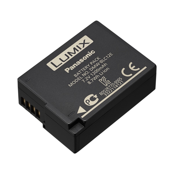 Panasonic Battery DMW-BLC12E