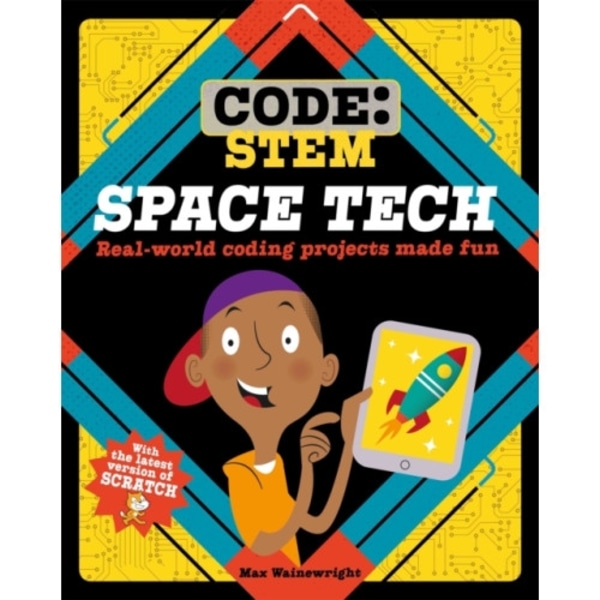 Code: STEM: Space Tech (inbunden, eng)