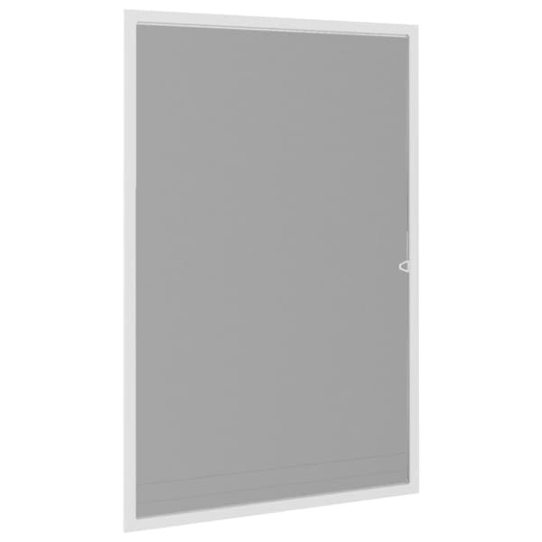 Insektsnät för fönster vit 80x120 cm