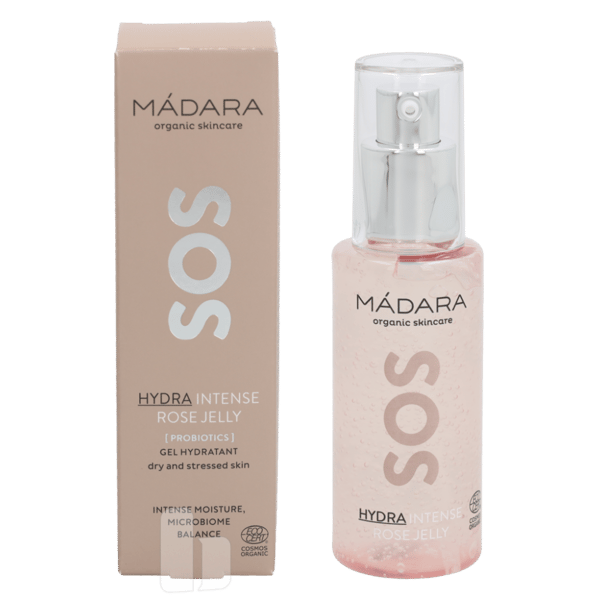 Madara SOS Hydra Intense Rose Jelly 75 ml Dam