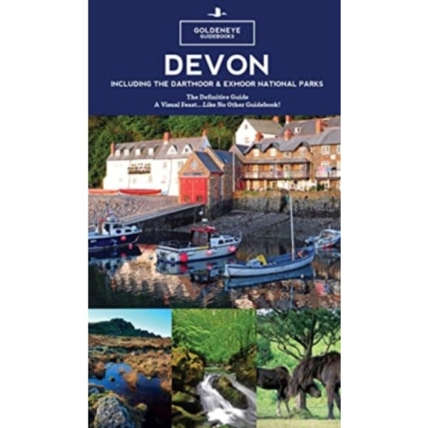 Devon Guide Book (häftad, eng)