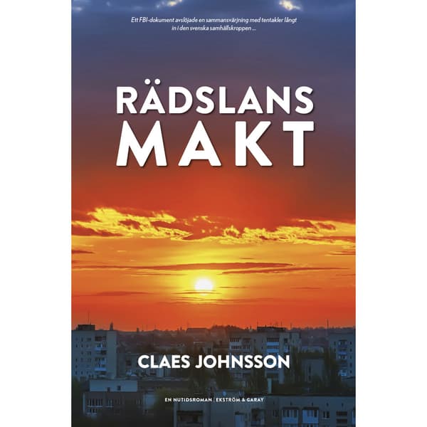 Rädslans makt (inbunden)
