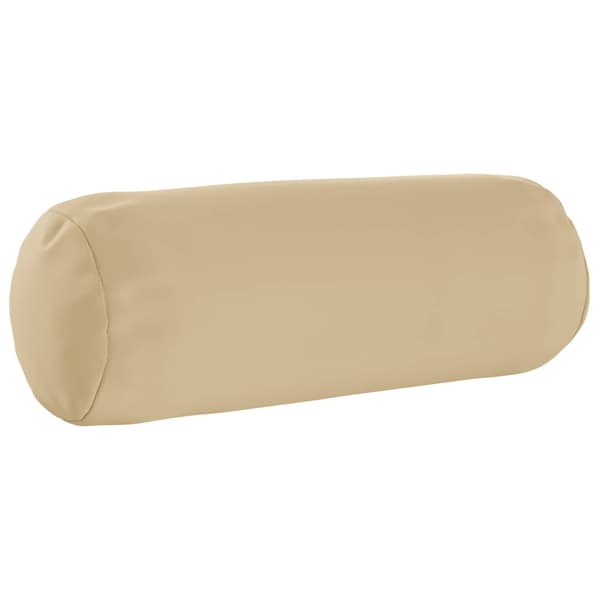 Kuddöverdrag 6 st HEERLEN Beige Ø 15 x 40 cm Polyester