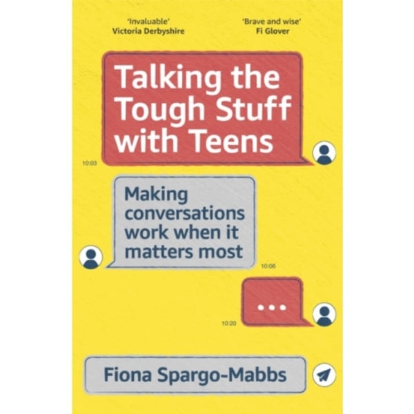 Talking the Tough Stuff with Teens (häftad, eng)