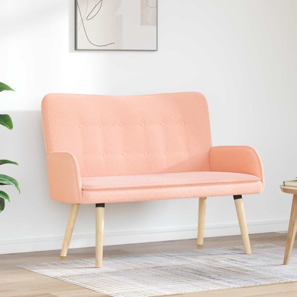 2-sits soffa Rosa 115 x 61 x 87 cm Bouclé