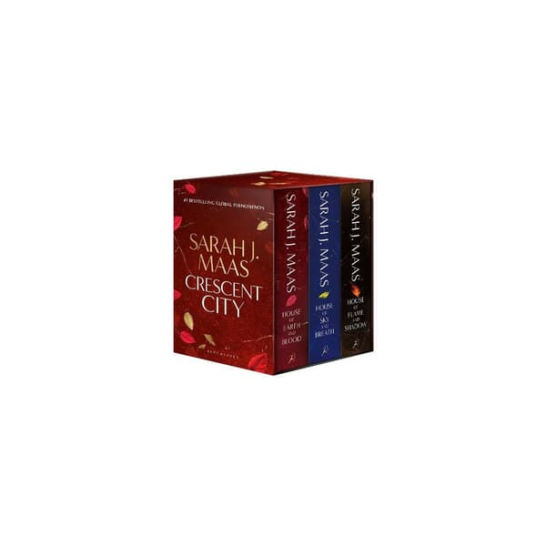 Crescent City Paperback Box Set (pocket, eng)