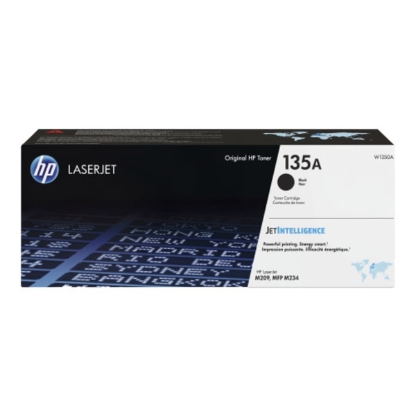 HP 135A - svart - original - LaserJet - tonerkassett (W1350A)