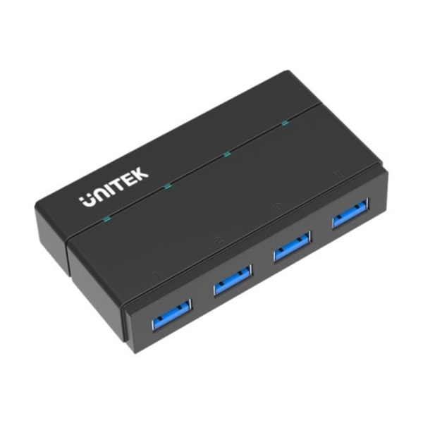 Unitek Y-HB03001 - hubb - 4 portar