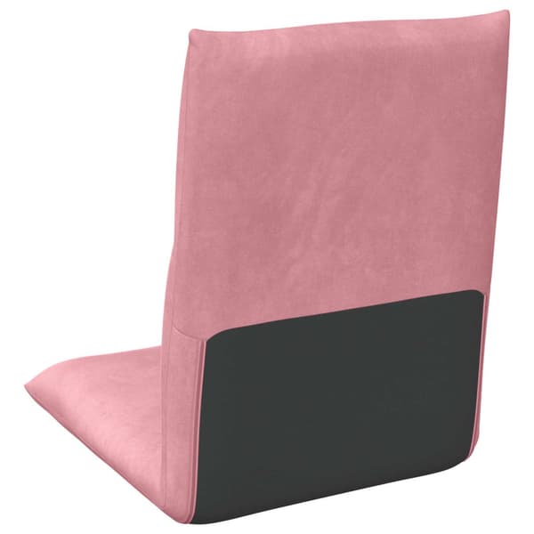 Golvstol Rosa 46 x 50 x 61 cm Sammet