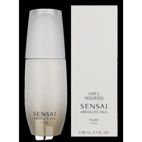 Sensai Absolute Silk Fluid 80 ml Dam