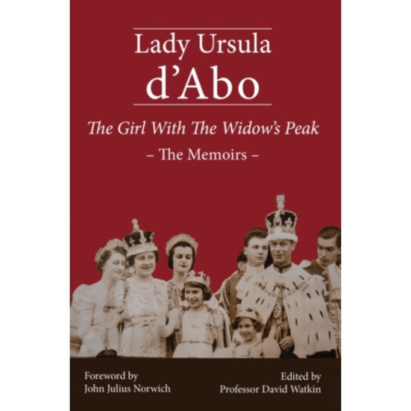 The Girl with the Widow's Peak (inbunden, eng)