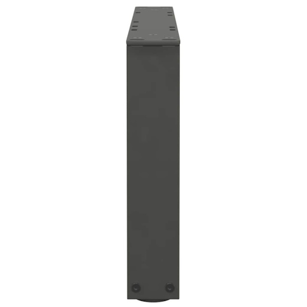 Soffbordsben V-formade 2 st antracit 50x(30-31,3) cm stål