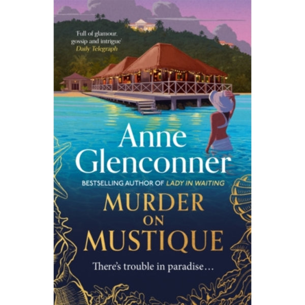 Murder On Mustique (inbunden, eng)
