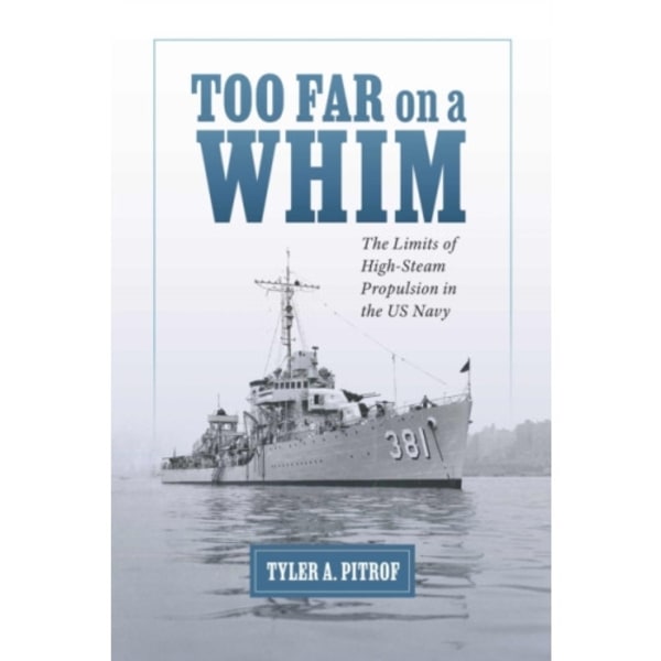 Too Far on a Whim (häftad, eng)