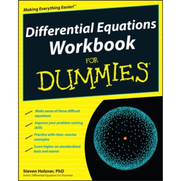 Differential Equations Workbook For Dummies (häftad, eng)