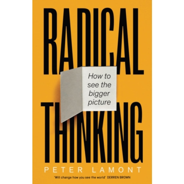Radical Thinking (inbunden, eng)
