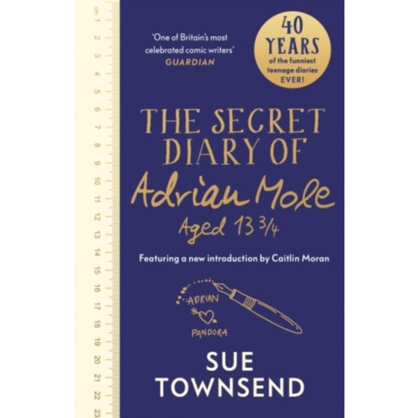 The Secret Diary of Adrian Mole Aged 13 3/4 (inbunden, eng)