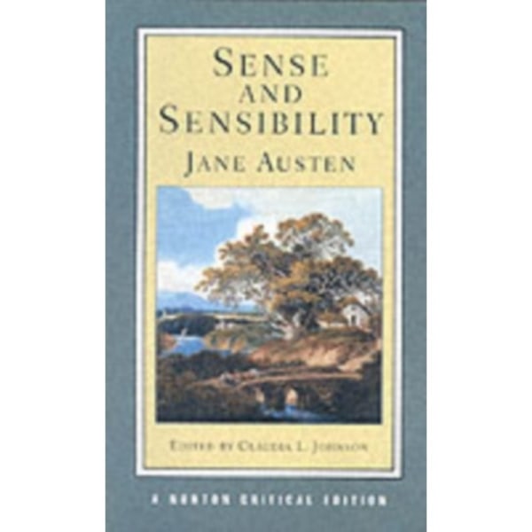 Sense and Sensibility (häftad, eng)